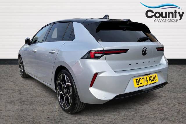 2025 Vauxhall Astra 1.2 Turbo 130 Ultimate 5dr Auto