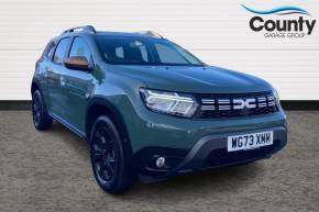 DACIA DUSTER at County Garage Group Barnstaple