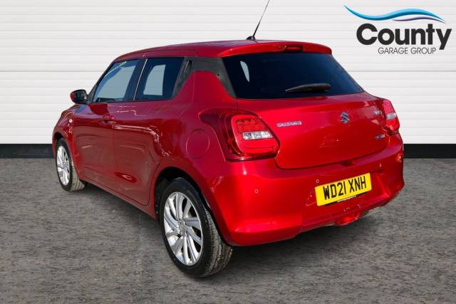 2021 Suzuki Swift 1.2 Dualjet 83 12V Hybrid SZ-T 5dr