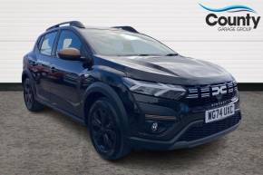 DACIA SANDERO STEPWAY at County Garage Group Barnstaple