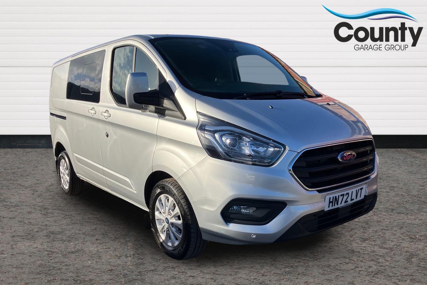 2022 Ford Transit Custom