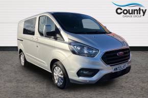 FORD TRANSIT CUSTOM at County Garage Group Barnstaple
