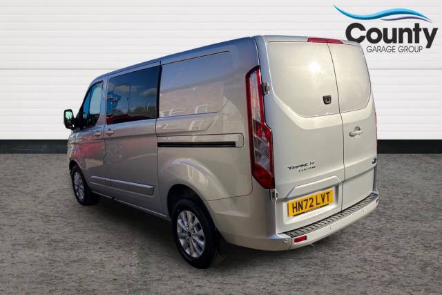 2022 Ford Transit Custom 2.0 EcoBlue 170ps Low Roof D/Cab Limited Van Auto