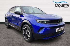 VAUXHALL MOKKA at County Garage Group Barnstaple