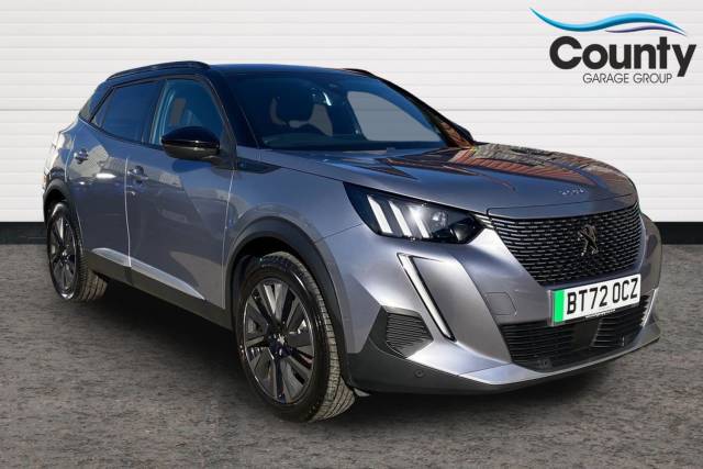 Peugeot e-2008 0.0 100kW GT Premium 50kWh 5dr Auto Hatchback Electric GREY