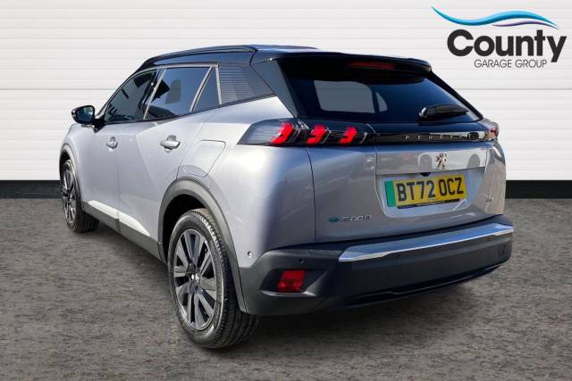 2022 Peugeot e-2008 0.0 100kW GT Premium 50kWh 5dr Auto