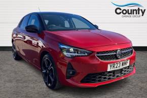 VAUXHALL CORSA at County Garage Group Barnstaple