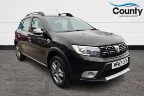 DACIA SANDERO STEPWAY at County Garage Group Barnstaple