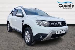 DACIA DUSTER at County Garage Group Barnstaple