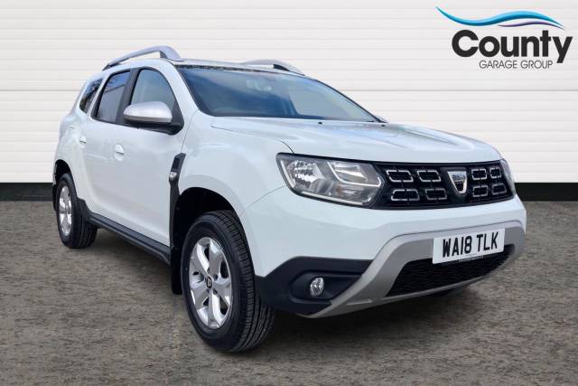 Dacia Duster 1.6 SCe Comfort 5dr Hatchback Petrol WHITE