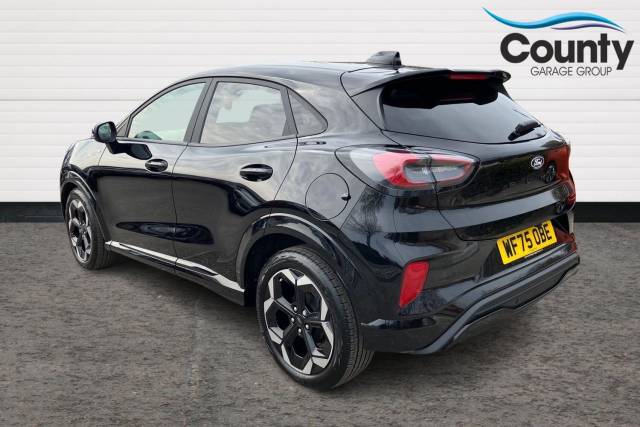 2025 Ford Puma 1.0 EcoBoost Hybrid mHEV 155 ST-Line X DCT 5dr