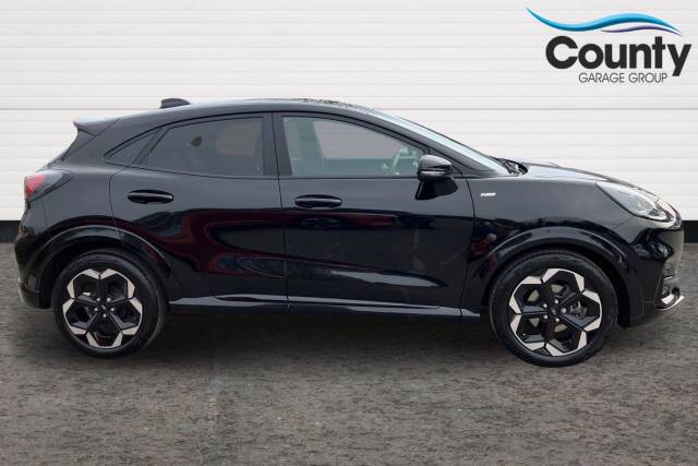 2025 Ford Puma 1.0 EcoBoost Hybrid mHEV 155 ST-Line X DCT 5dr