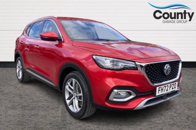 MG MG HS 1.5 T-GDI Exclusive 5dr Estate Petrol RED