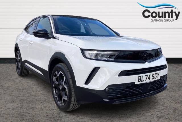 Vauxhall Mokka 1.2 Turbo Ultimate 5dr Auto Hatchback Petrol WHITE