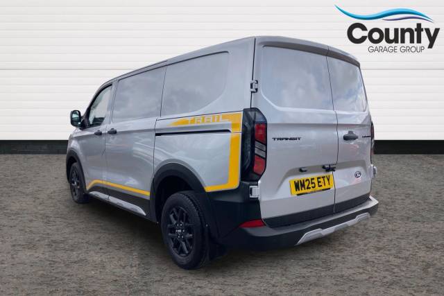 2025 Ford Transit Custom 2.0 EcoBlue 136ps H1 Van Trail