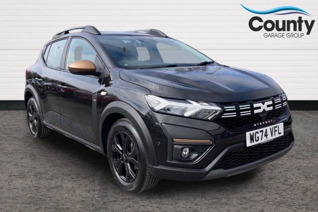 Dacia Sandero Stepway 1.0 TCe 110 Extreme 5dr Hatchback Petrol BLACK