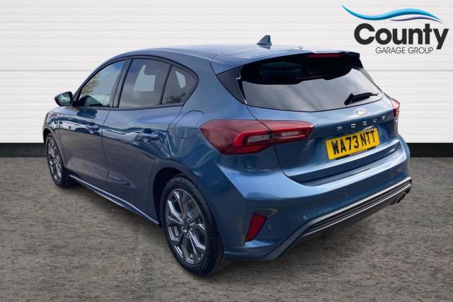 2023 Ford Focus 1.0 EcoBoost Hybrid mHEV 155 ST-Line Edition 5dr