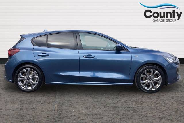 2023 Ford Focus 1.0 EcoBoost Hybrid mHEV 155 ST-Line Edition 5dr