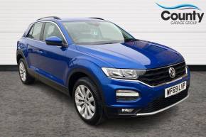 VOLKSWAGEN T ROC at County Garage Group Barnstaple
