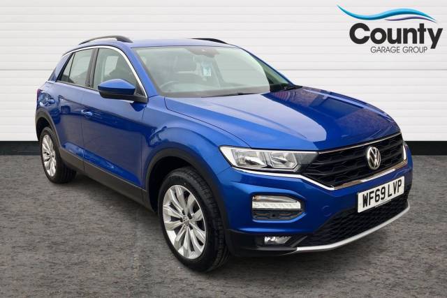 Volkswagen T-Roc 1.0 TSI SE 5dr Hatchback Petrol BLUE