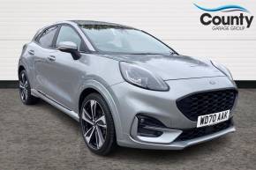 FORD PUMA at County Garage Group Barnstaple