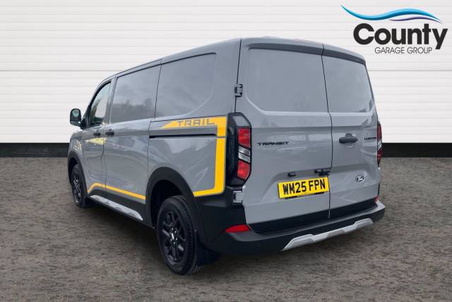 2025 Ford Transit Custom 2.0 EcoBlue 136ps H1 Van Trail