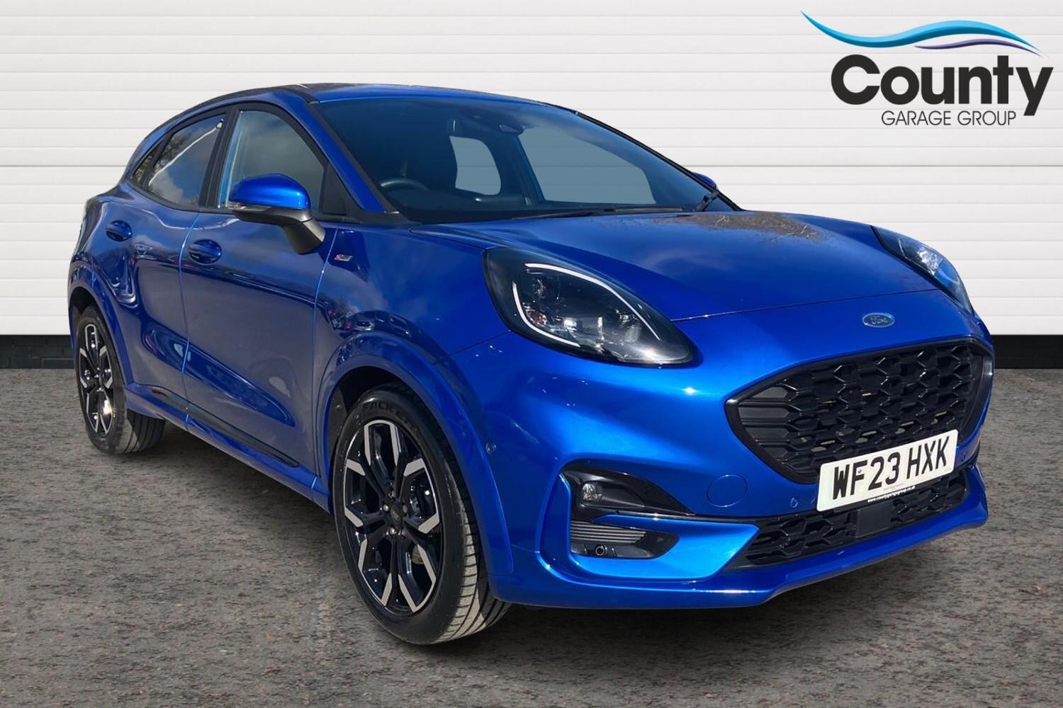 2023 Ford Puma