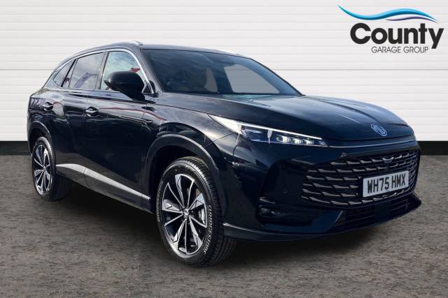 MG MG HS 1.5 T-GDI Trophy 5dr Estate Petrol BLACK