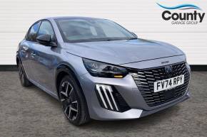 PEUGEOT 208 at County Garage Group Barnstaple