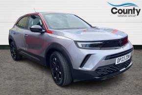 VAUXHALL MOKKA at County Garage Group Barnstaple