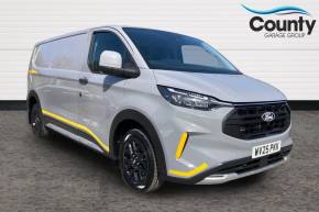 FORD TRANSIT CUSTOM at County Garage Group Barnstaple