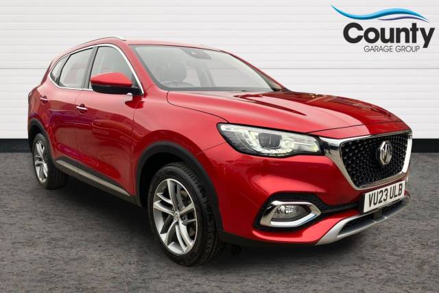 MG MG HS 1.5 T-GDI Excite 5dr DCT Estate Petrol RED