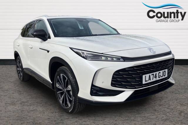 MG MG HS 1.5 T-GDI Trophy 5dr Estate Petrol WHITE