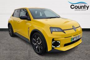 RENAULT 5 E TECH ELECTRIC at County Garage Group Barnstaple