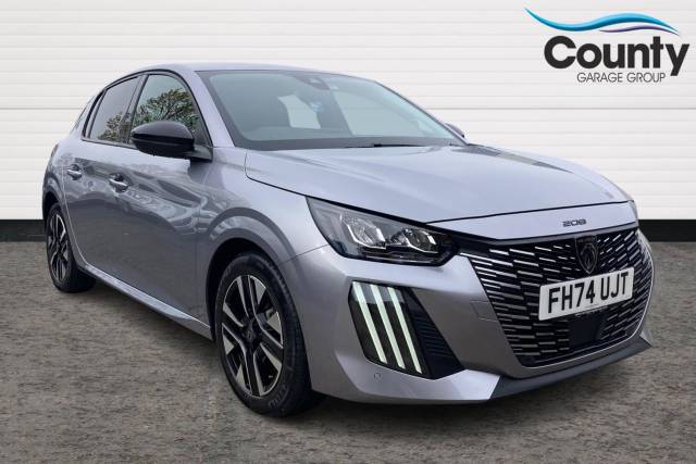 Peugeot 208 1.2 PureTech 100 Allure 5dr Hatchback Petrol GREY