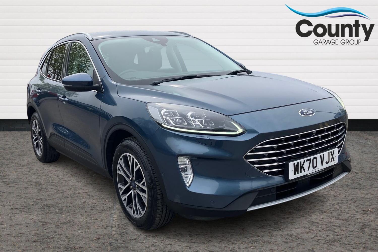 2020 Ford Kuga