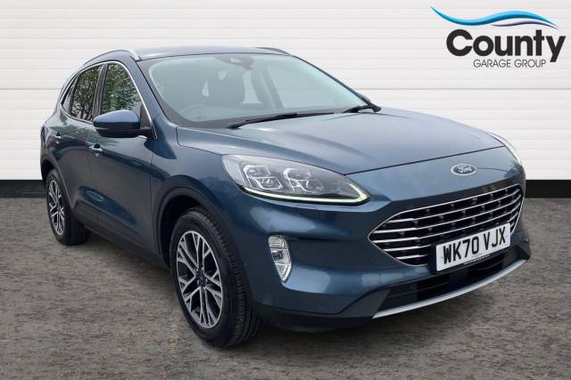 Ford Kuga 1.5 EcoBlue Titanium First Edition 5dr Hatchback Diesel BLUE