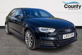 AUDI A3 at County Garage Group Barnstaple