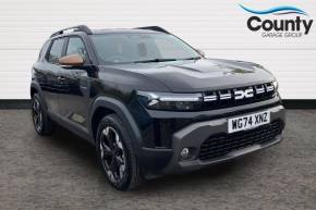 DACIA DUSTER at County Garage Group Barnstaple