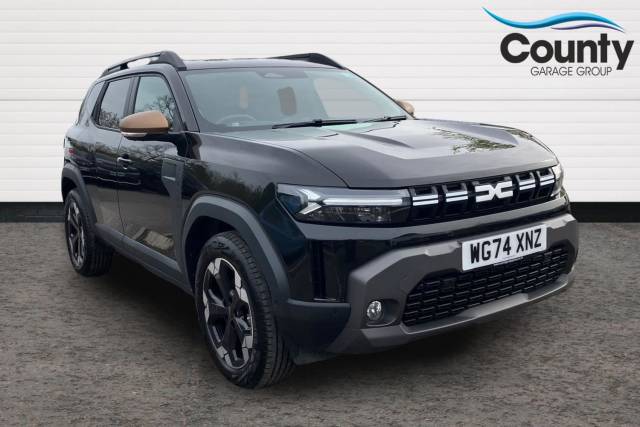 Dacia Duster 1.6 Hybrid 140 Extreme 5dr Auto Hatchback Petrol/Electric Hybrid BLACK