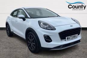 FORD PUMA at County Garage Group Barnstaple