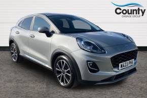 FORD PUMA at County Garage Group Barnstaple