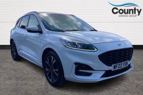 FORD KUGA at County Garage Group Barnstaple