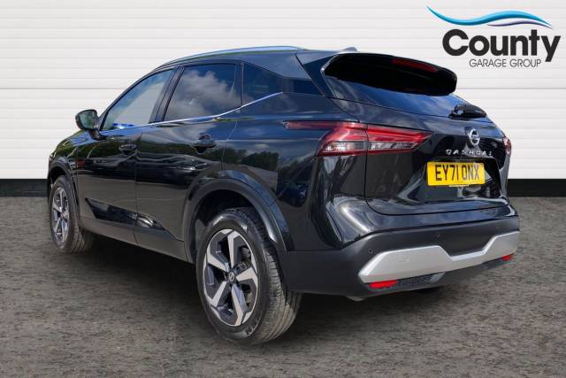 2021 Nissan Qashqai 1.3 DiG-T MH N-Connecta 5dr