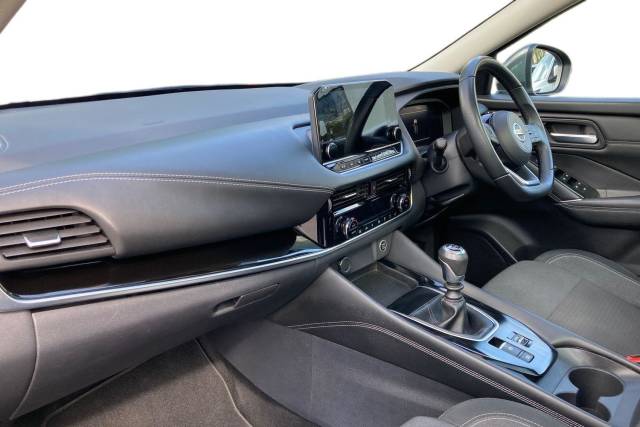 2021 Nissan Qashqai 1.3 DiG-T MH N-Connecta 5dr
