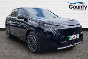 PEUGEOT E 3008 at County Garage Group Barnstaple