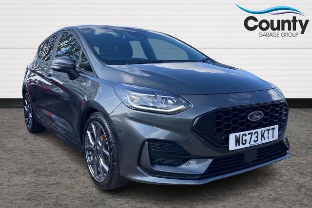 Ford Fiesta 1.0 EcoBoost ST-Line 5dr Hatchback Petrol GREY