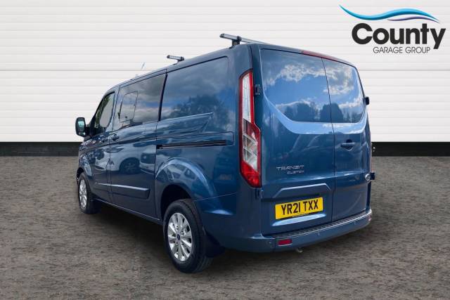 2021 Ford Transit Custom 2.0 EcoBlue 130ps Low Roof D/Cab Limited Van