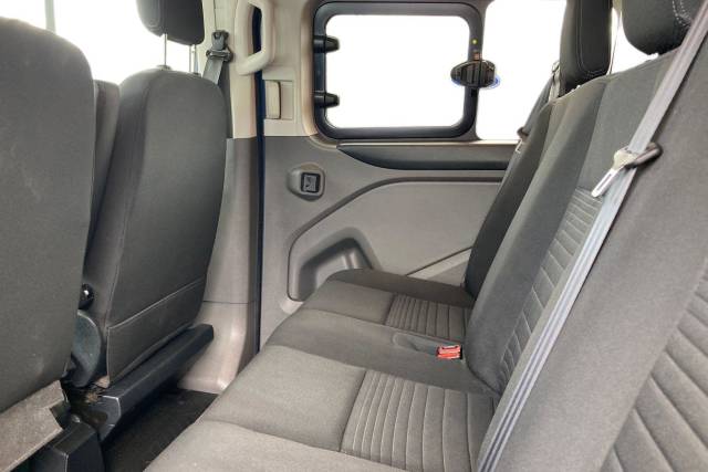 2021 Ford Transit Custom 2.0 EcoBlue 130ps Low Roof D/Cab Limited Van