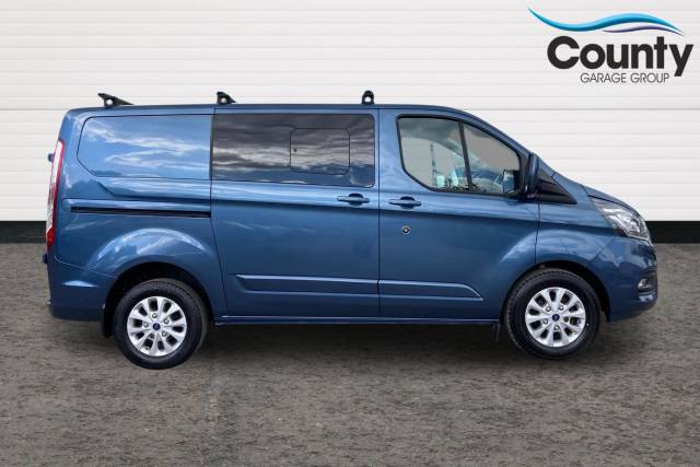 2021 Ford Transit Custom 2.0 EcoBlue 130ps Low Roof D/Cab Limited Van